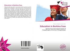 Bookcover of Education in Burkina Faso