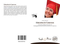 Bookcover of Education in Cameroon