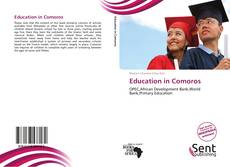 Capa do livro de Education in Comoros 