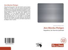 Ann-Monika Pleitgen kitap kapağı