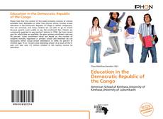 Capa do livro de Education in the Democratic Republic of the Congo 