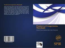 Portada del libro de Pennterra (Creagerstown, Maryland)