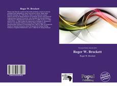 Capa do livro de Roger W. Brockett 