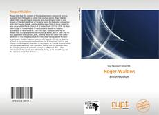 Buchcover von Roger Walden