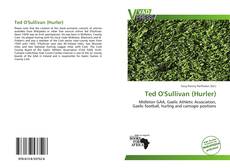 Buchcover von Ted O'Sullivan (Hurler)