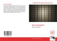 Couverture de Ann Cavoukian