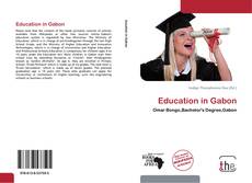 Capa do livro de Education in Gabon 