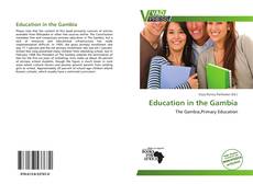 Portada del libro de Education in the Gambia