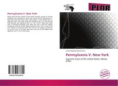 Bookcover of Pennsylvania V. New York