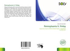 Pennsylvania V. Finley kitap kapağı