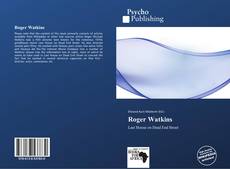 Bookcover of Roger Watkins