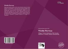 Portada del libro de Wietlin Pierwszy