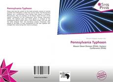 Portada del libro de Pennsylvania Typhoon