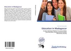 Education in Madagascar kitap kapağı