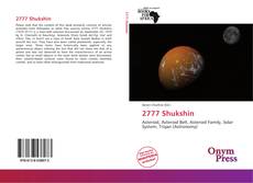 Portada del libro de 2777 Shukshin