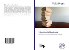 Buchcover von Education in Mauritania