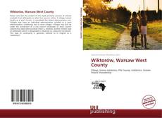 Portada del libro de Wiktorów, Warsaw West County