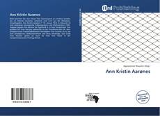 Portada del libro de Ann Kristin Aarønes