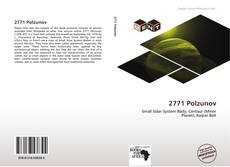 Buchcover von 2771 Polzunov