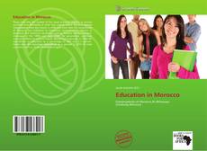 Education in Morocco kitap kapağı