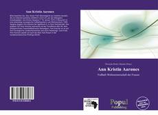 Couverture de Ann Kristin Aarønes