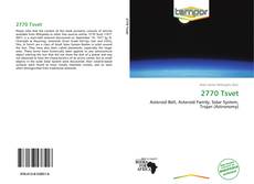 Portada del libro de 2770 Tsvet