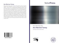 Couverture de Ann Marriner-Tomey