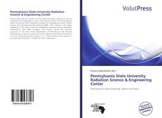 Couverture de Pennsylvania State University Radiation Science & Engineering Center