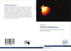 Couverture de 27502 Stephbecca