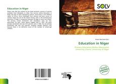 Education in Niger kitap kapağı