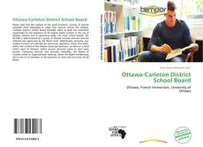 Bookcover of Ottawa-Carleton District School Board