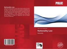 Bookcover of Nationality Law