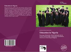 Portada del libro de Education in Nigeria