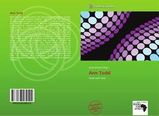 Bookcover of Ann Todd