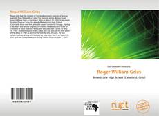 Buchcover von Roger William Gries