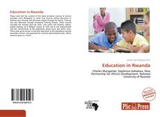 Capa do livro de Education in Rwanda 