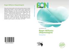 Capa do livro de Roger Williams (Hepatologist) 
