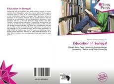 Bookcover of Education in Senegal