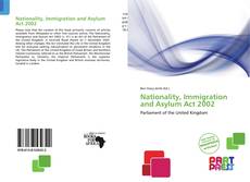 Copertina di Nationality, Immigration and Asylum Act 2002