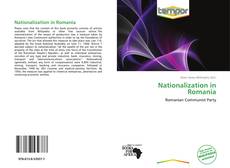 Portada del libro de Nationalization in Romania