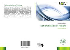 Nationalization of History kitap kapağı