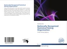 Borítókép a  Nationally Recognized Statistical Rating Organization - hoz
