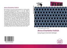 Capa do livro de Anna-Charlotte Frölich 