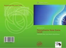 Bookcover of Pennsylvania State Game Lands