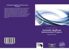 Bookcover of Nationally Significant Infrastructure Projects