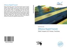 Portada del libro de Ottawa Rapid Transit