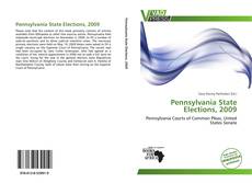 Bookcover of Pennsylvania State Elections, 2009