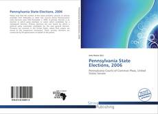 Pennsylvania State Elections, 2006的封面