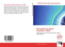 Pennsylvania State Elections, 2004的封面