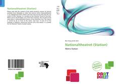 Capa do livro de Nationaltheatret (Station) 